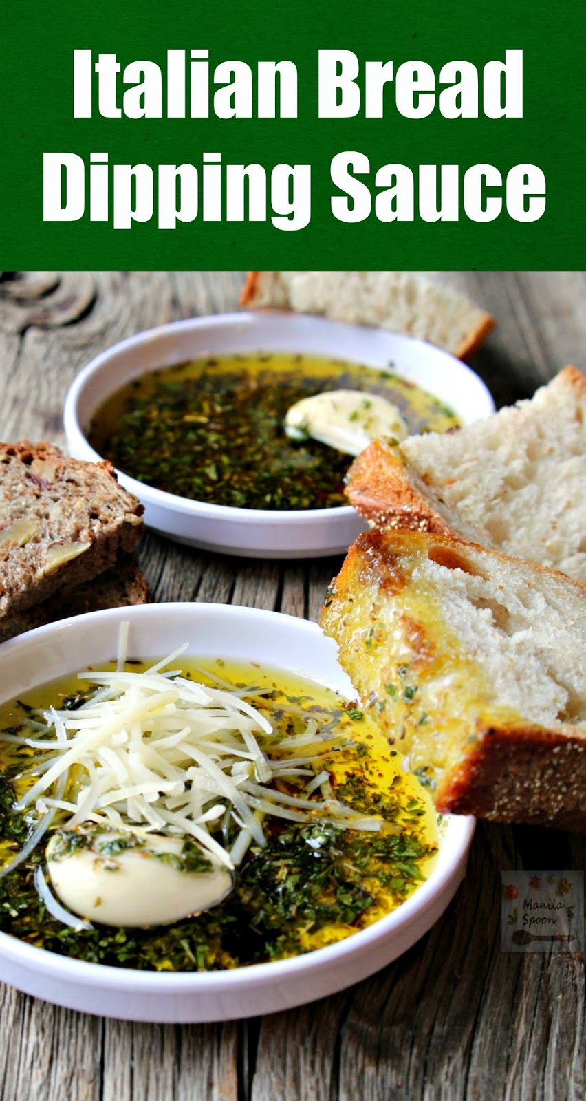 best bread for dipping in oil and vinegar